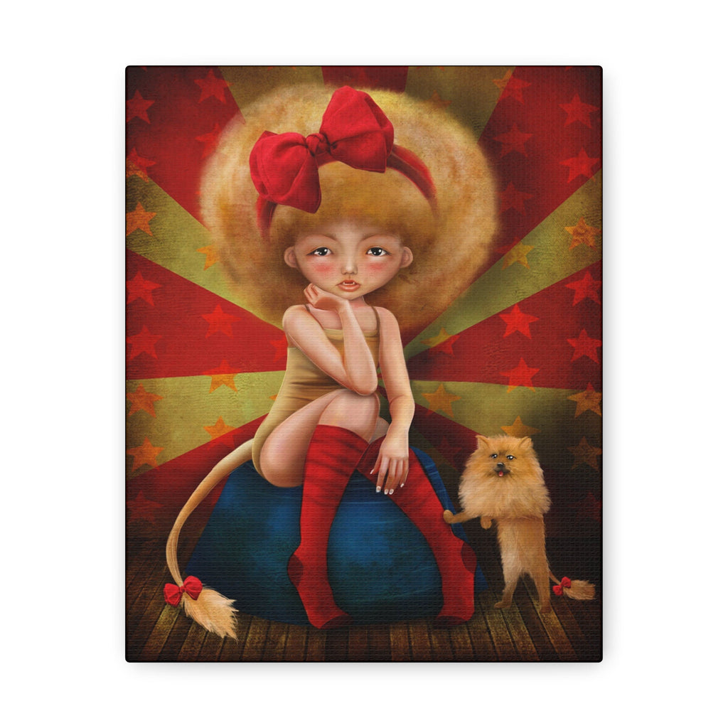 Ferocious · Canvas Print