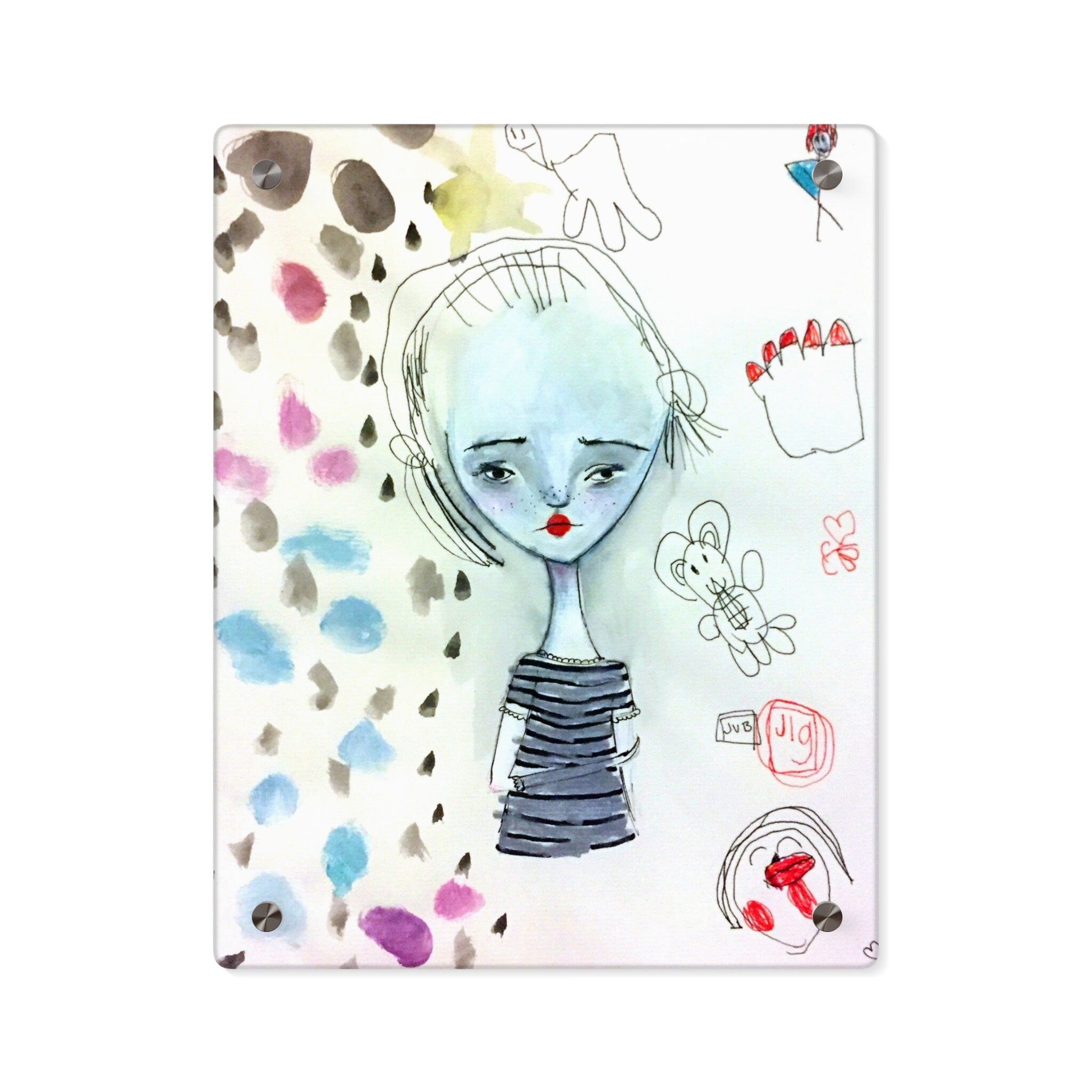 Spot Acrylic Wall Art Panel · Acrylic Print