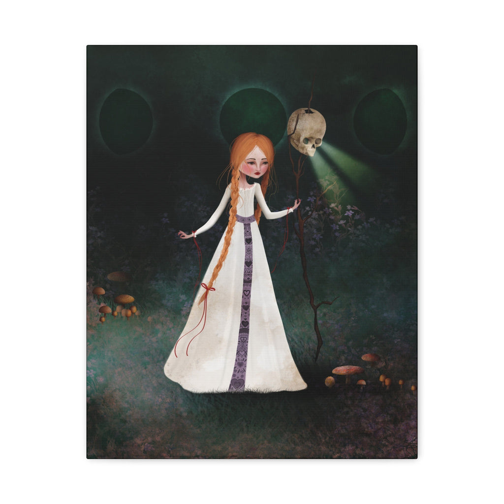 Vasilisa · Canvas Print
