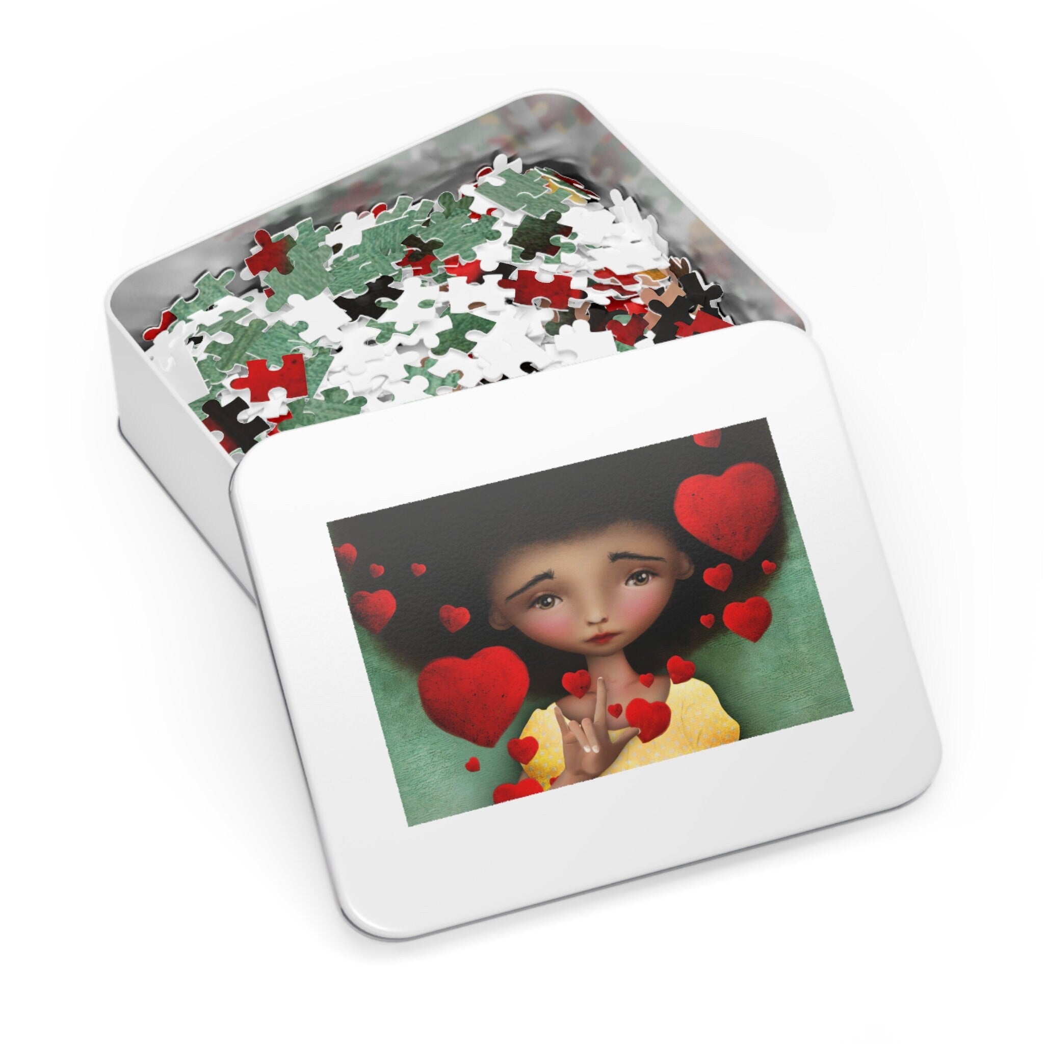 Gesture · Jigsaw Puzzle