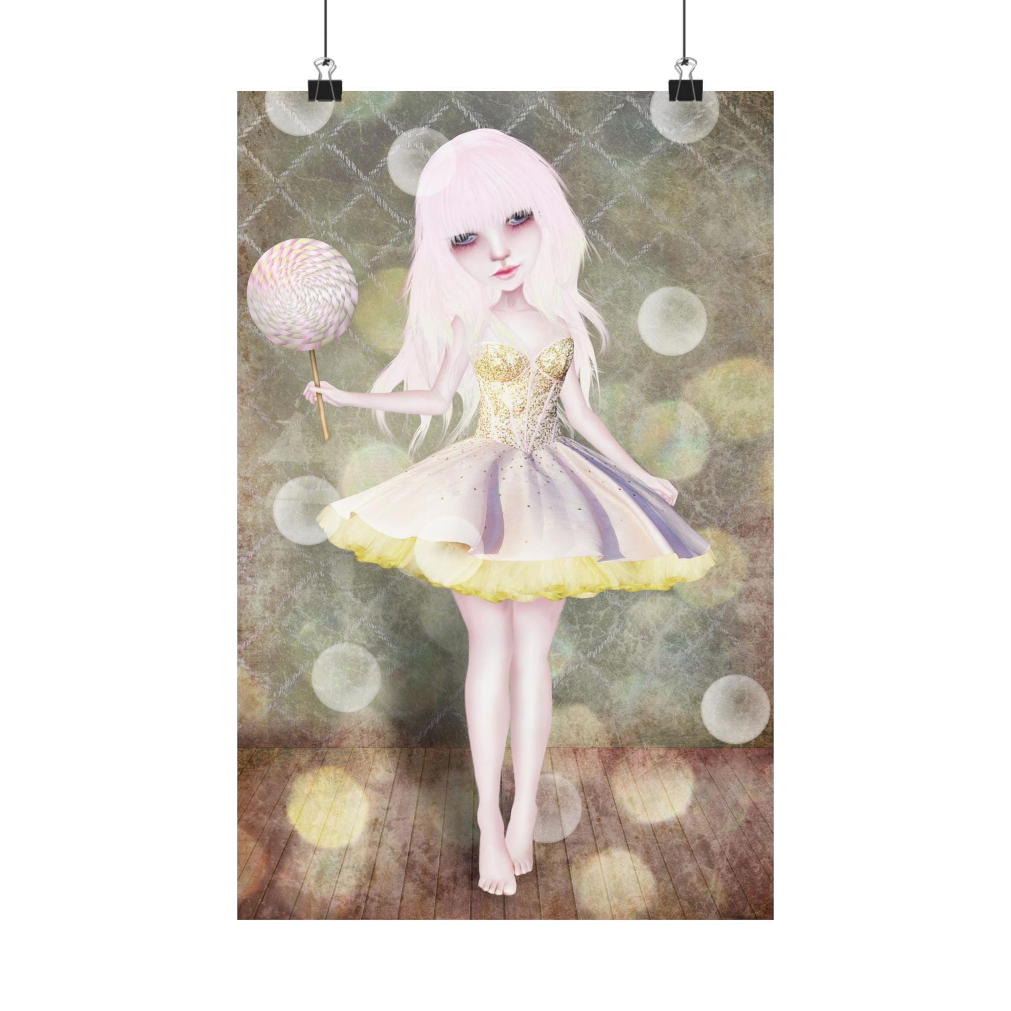 Sugarplum Fairy · Poster Print