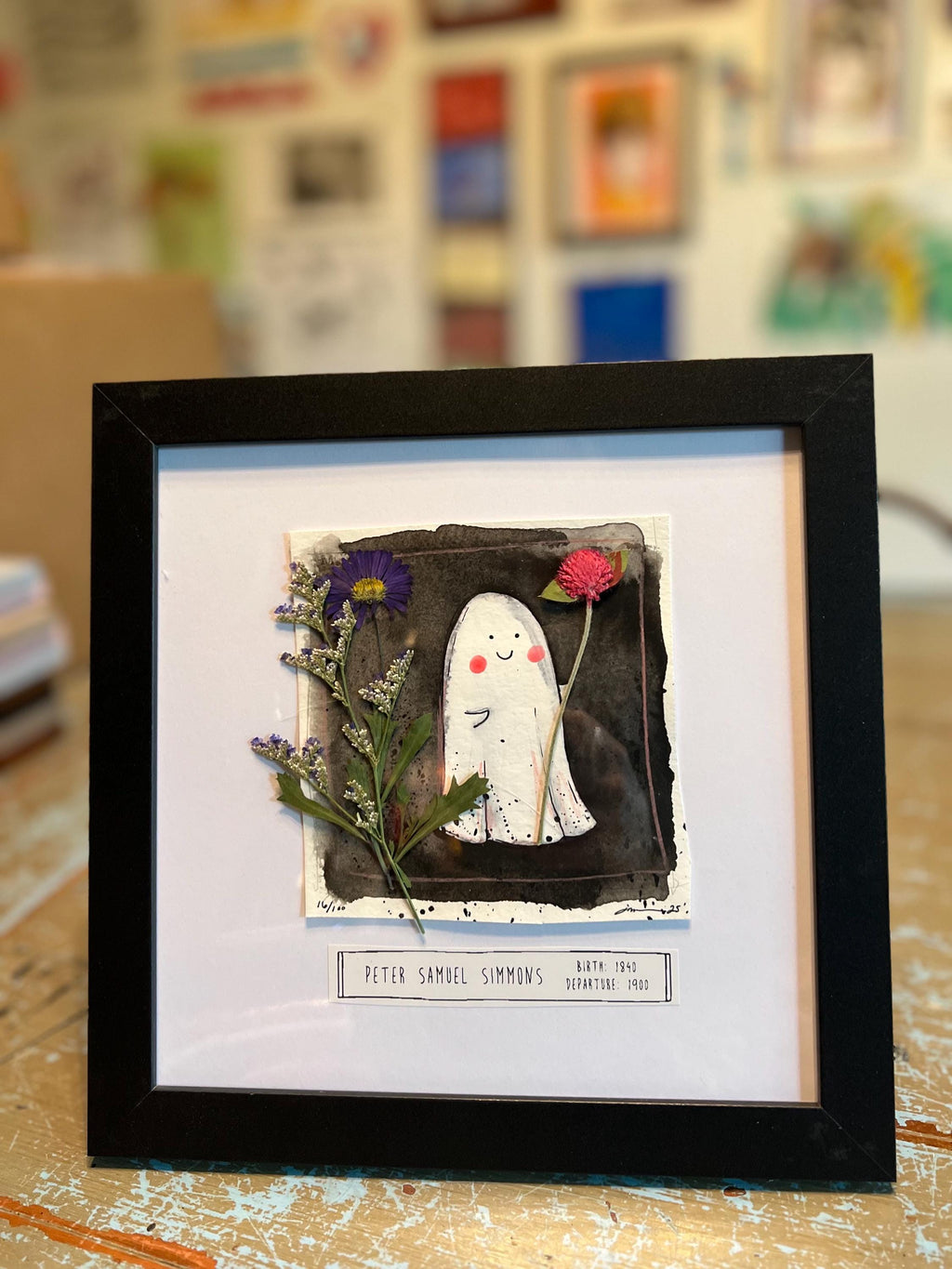 MYSTERY ADOPTION · Original Painting