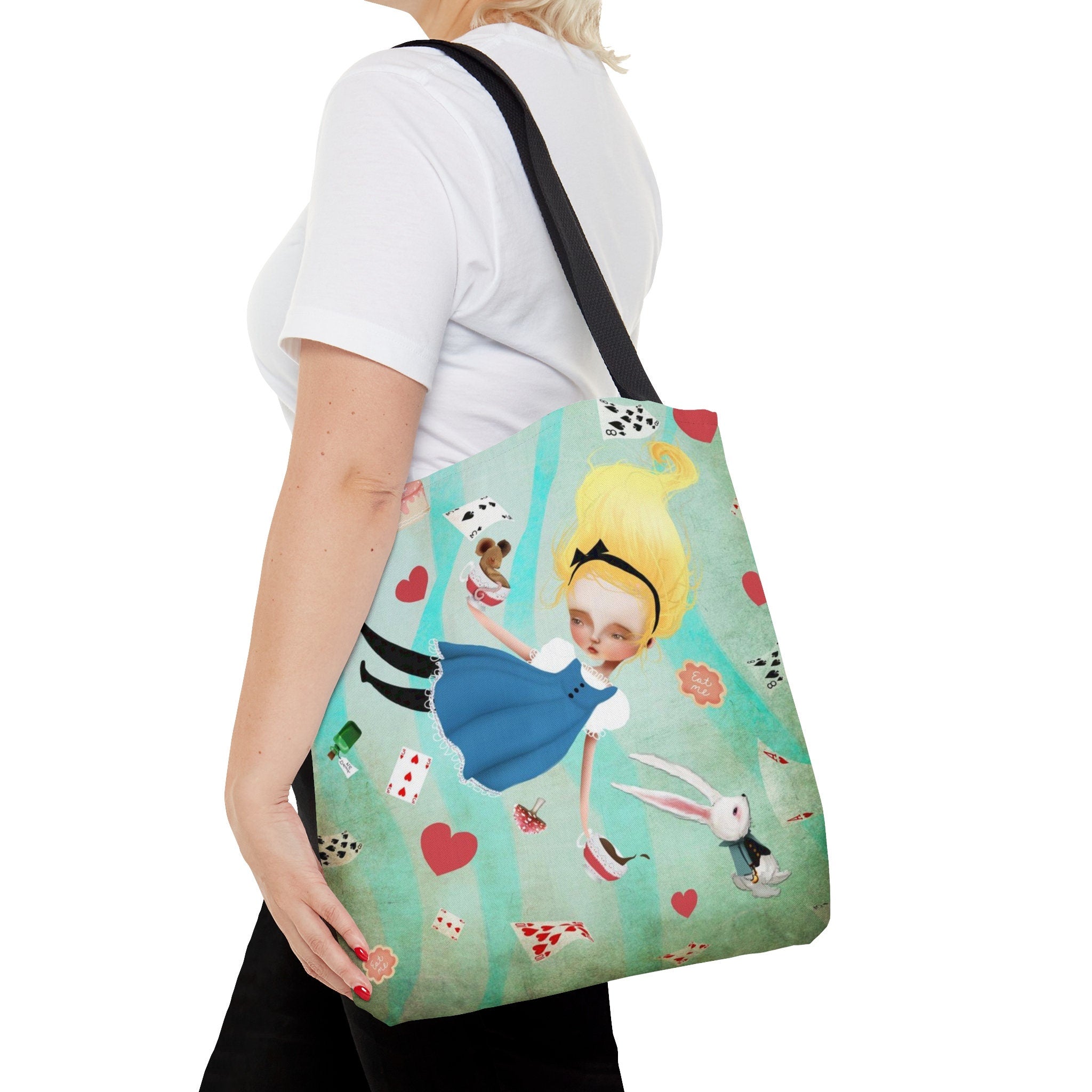Alice Falling · Tote Bag