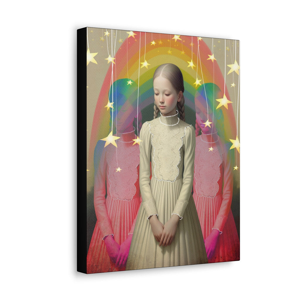 Modesty · Canvas Print