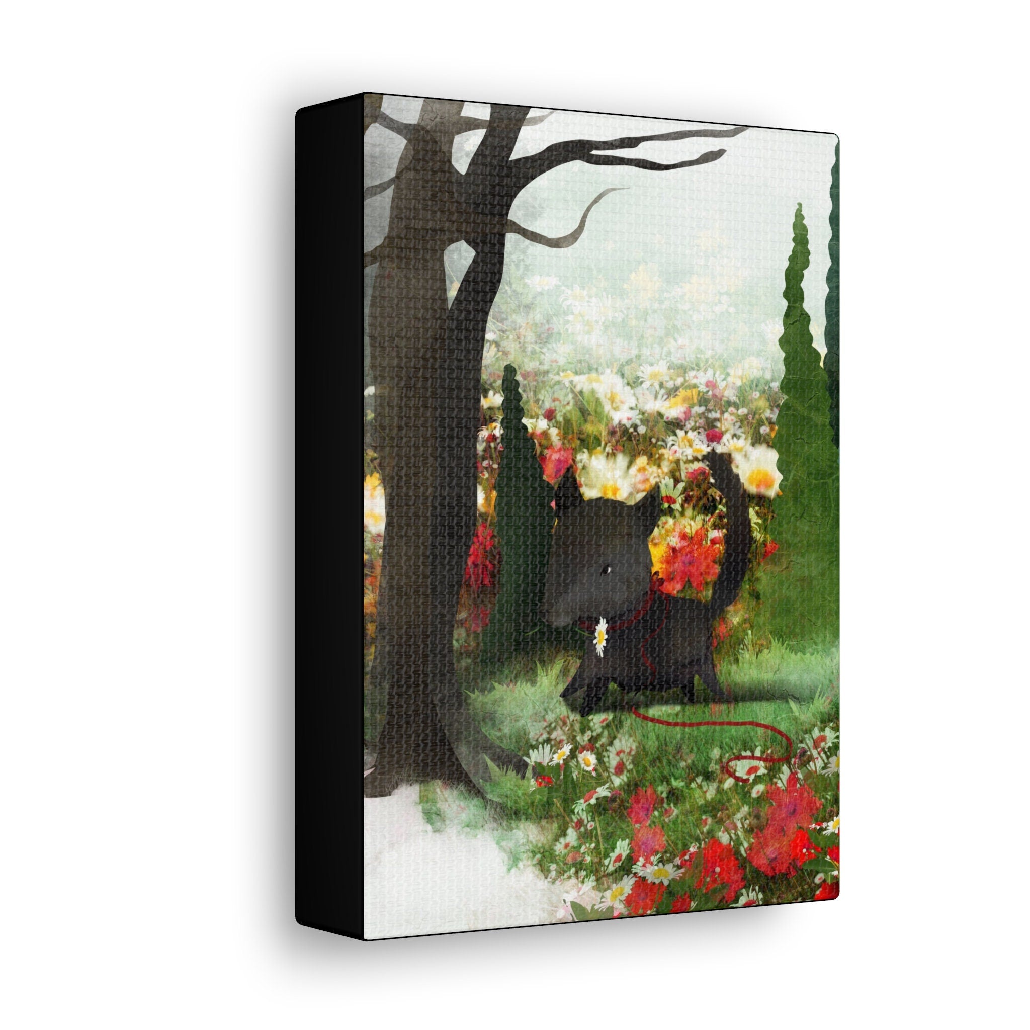 The Wolf · Canvas Print