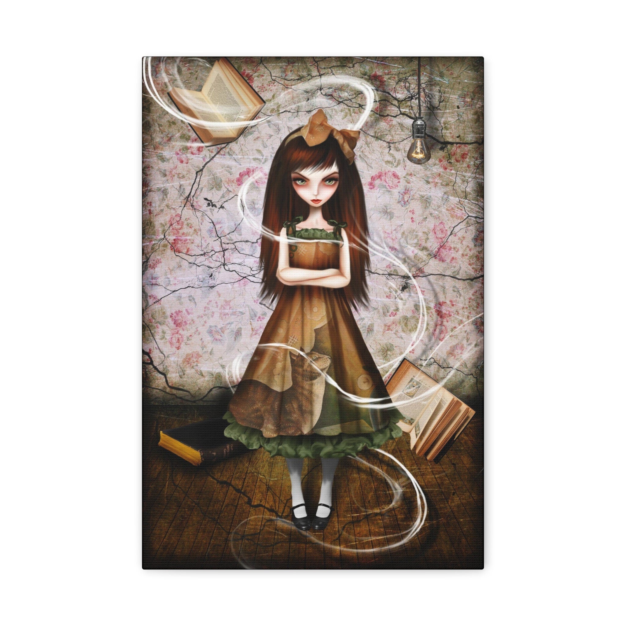 Jenny · Canvas Print
