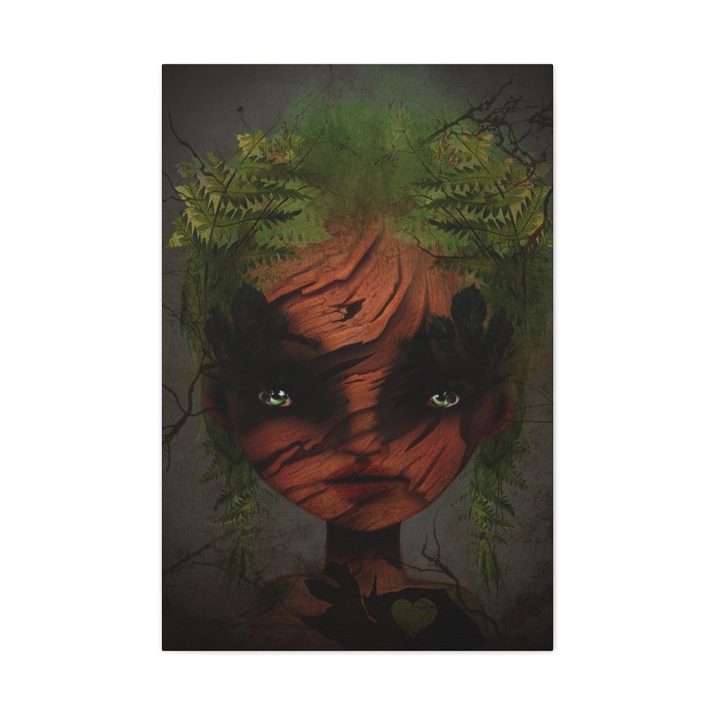 Wood Nymph · Canvas Print