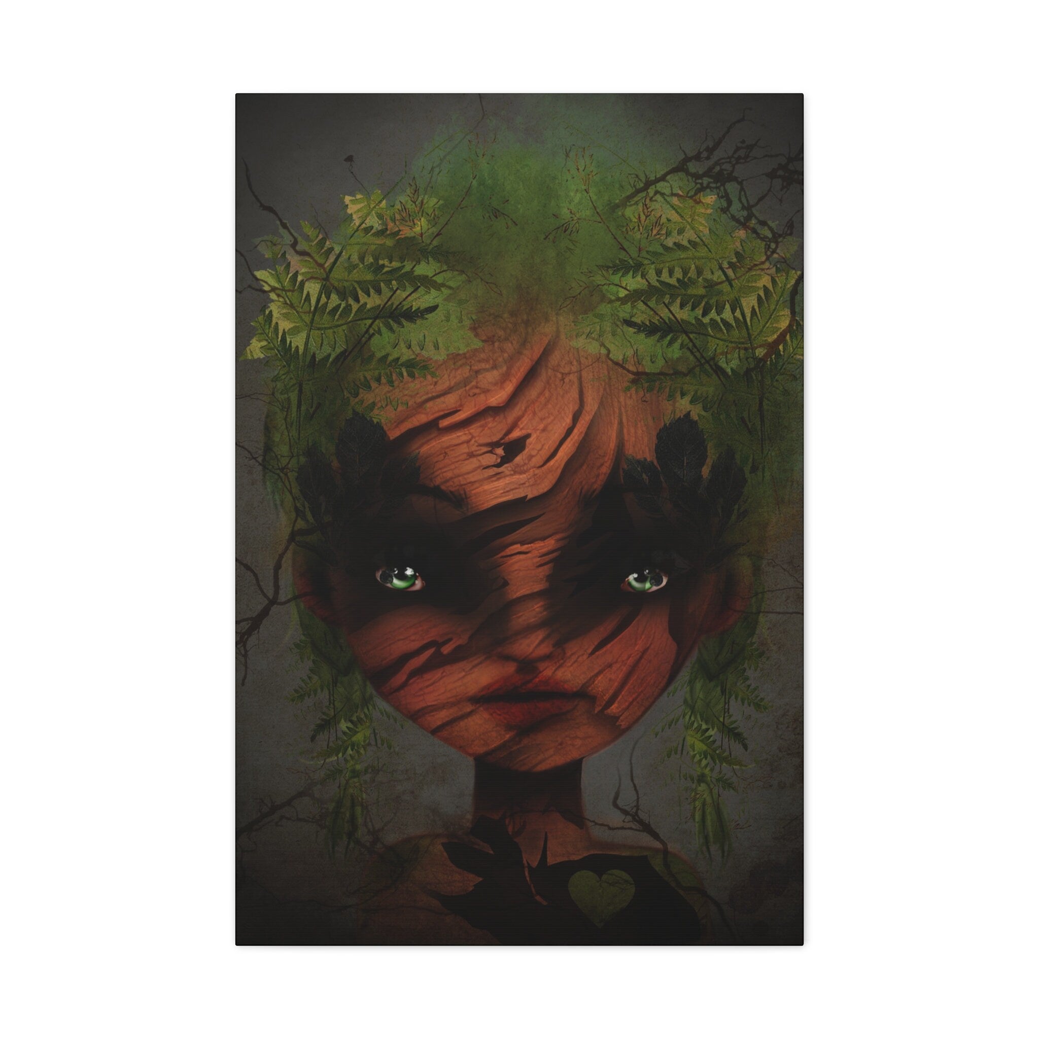 Wood Nymph · Canvas Print