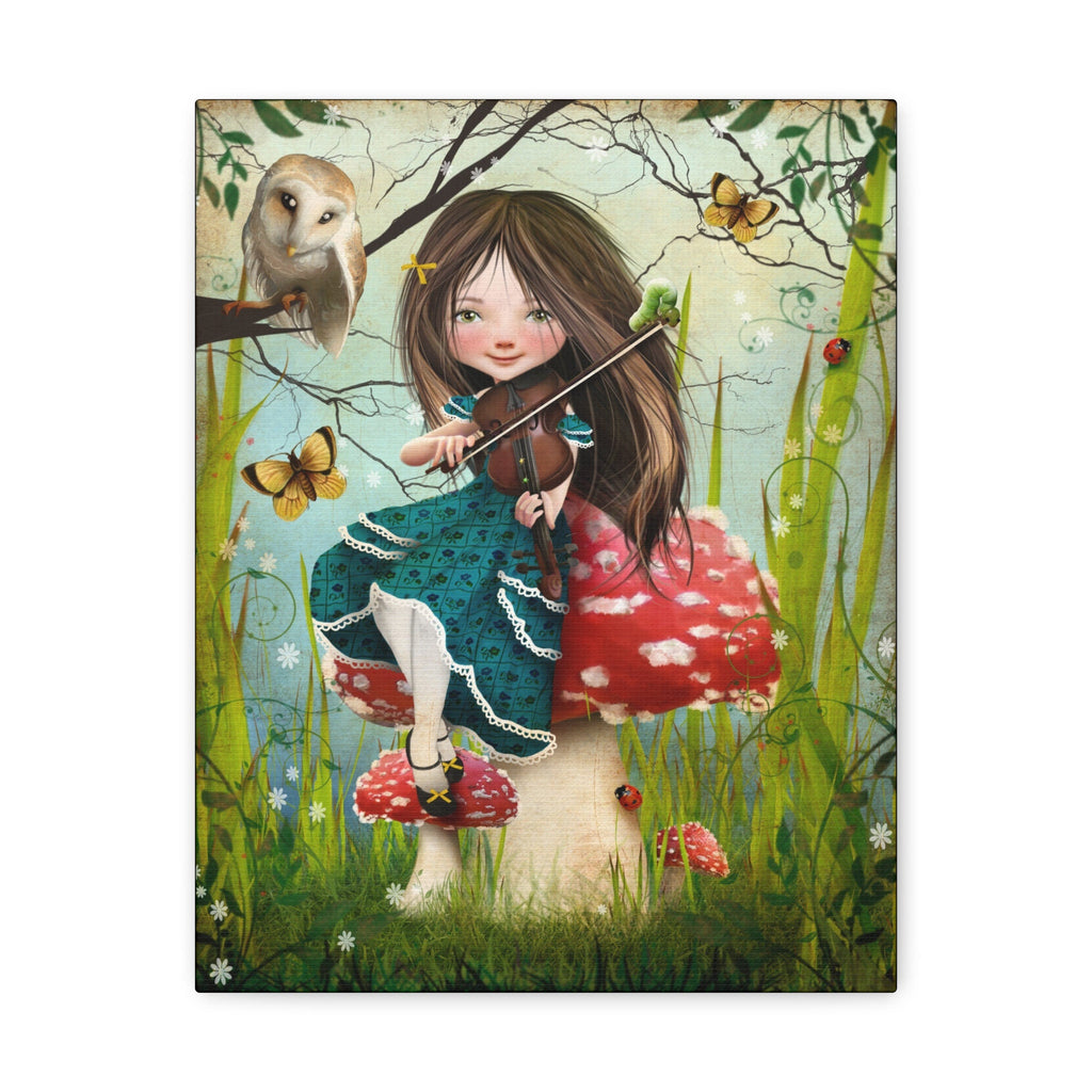 Uma · Canvas Print