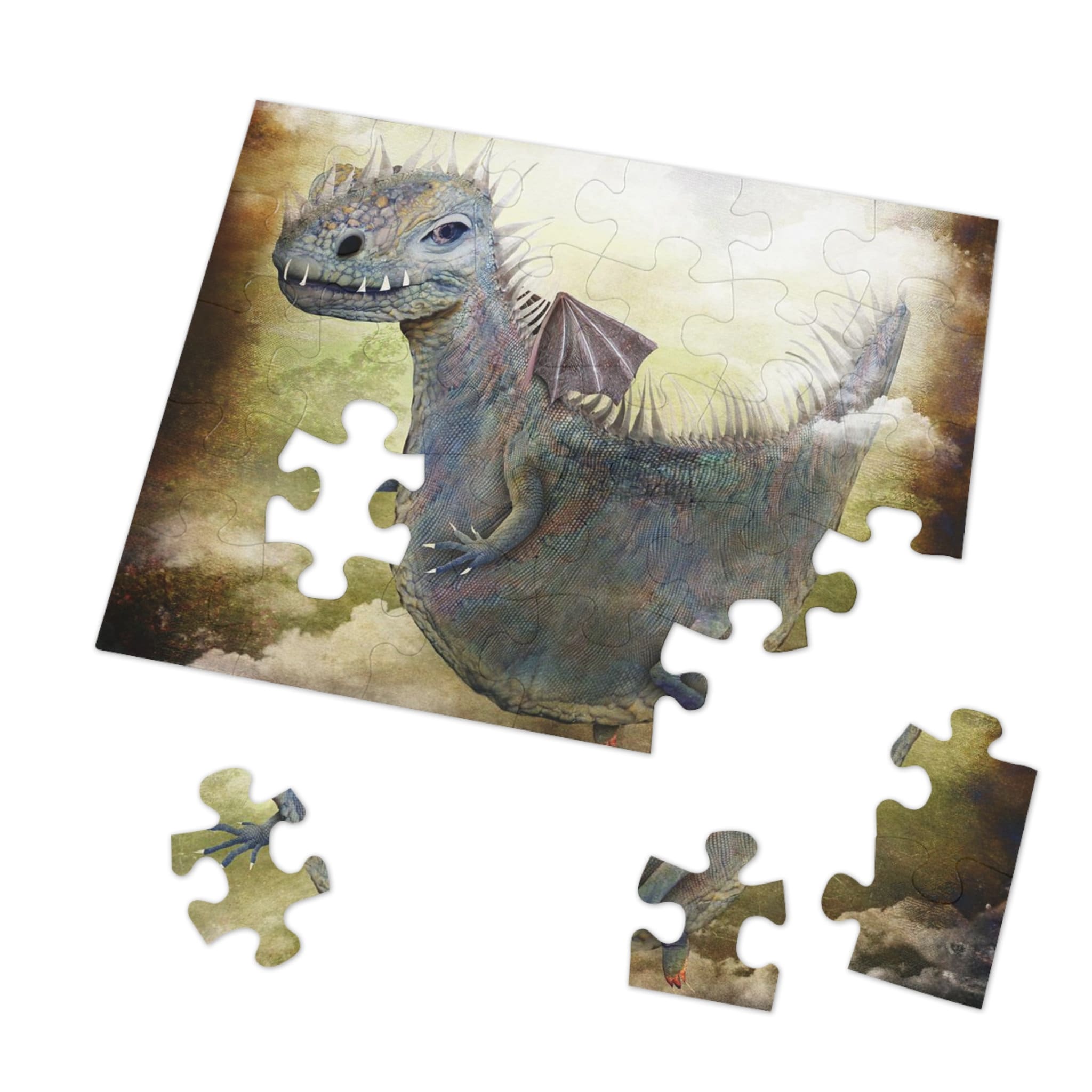 Domino · Jigsaw Puzzle