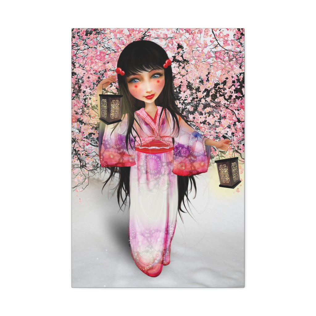 Shurayuki · Canvas Print
