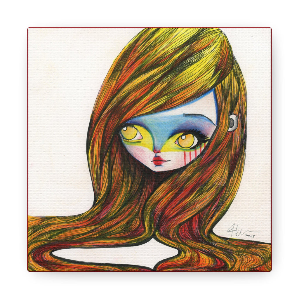 Girl 39 · Canvas Print