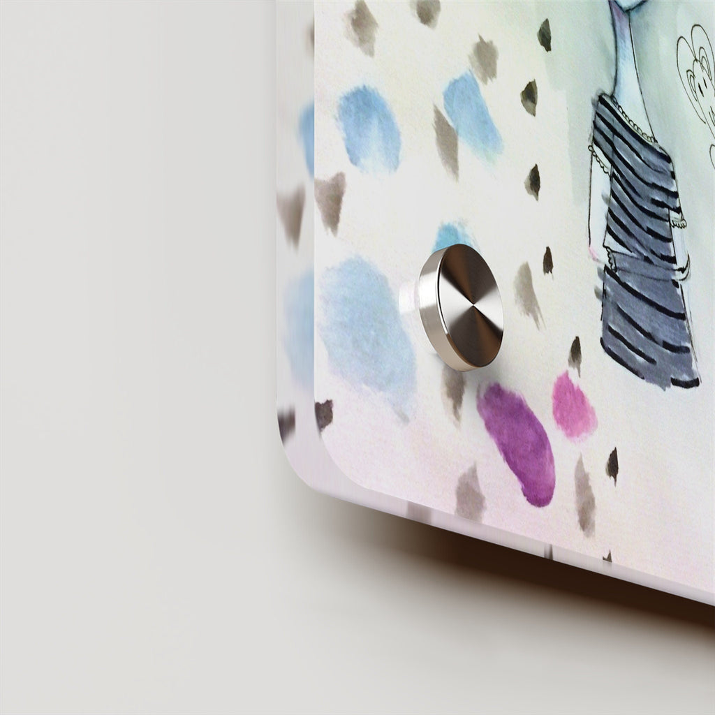 Spot Acrylic Wall Art Panel · Acrylic Print