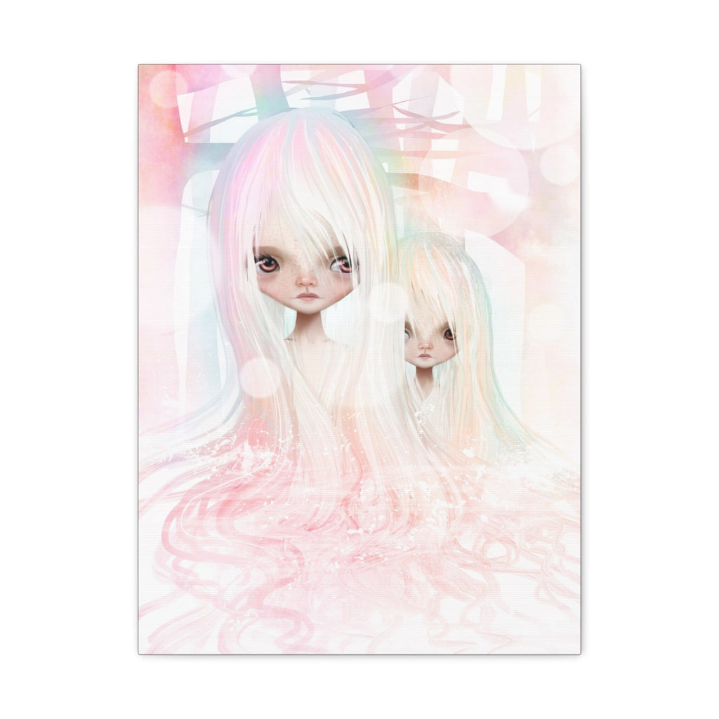 You and Me · Canvas Print