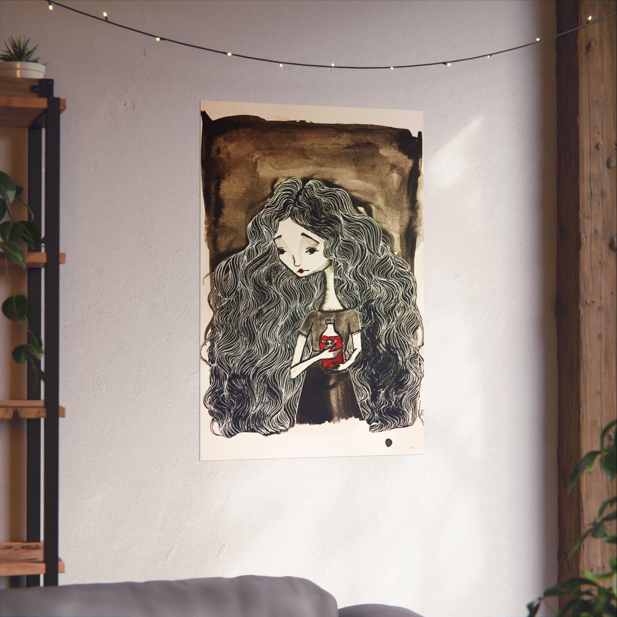 Poison · Poster Print