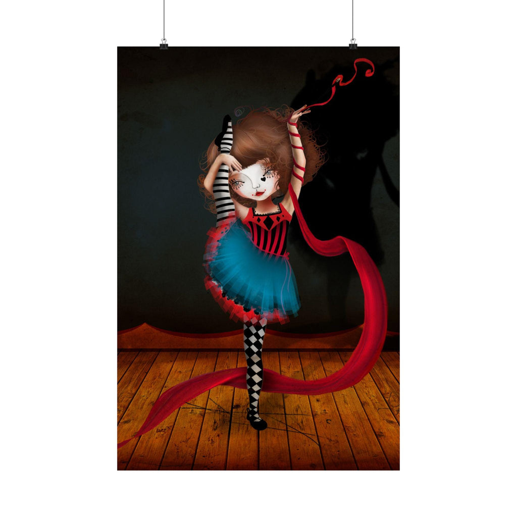 Virevoltant · Poster Print