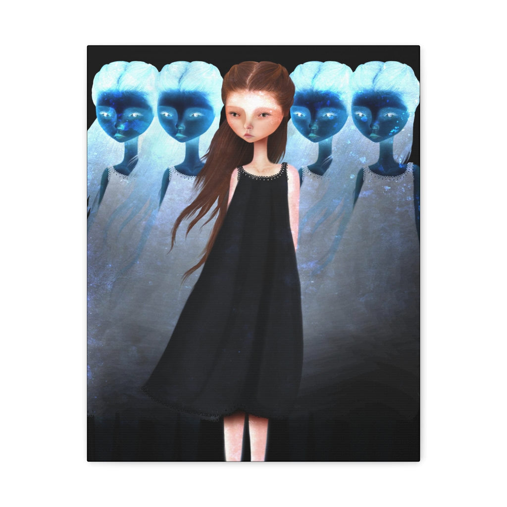 Fear · Canvas Print