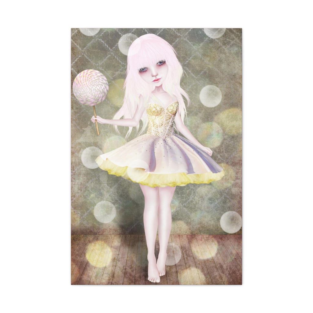 Sugarplum Fairy · Canvas Print