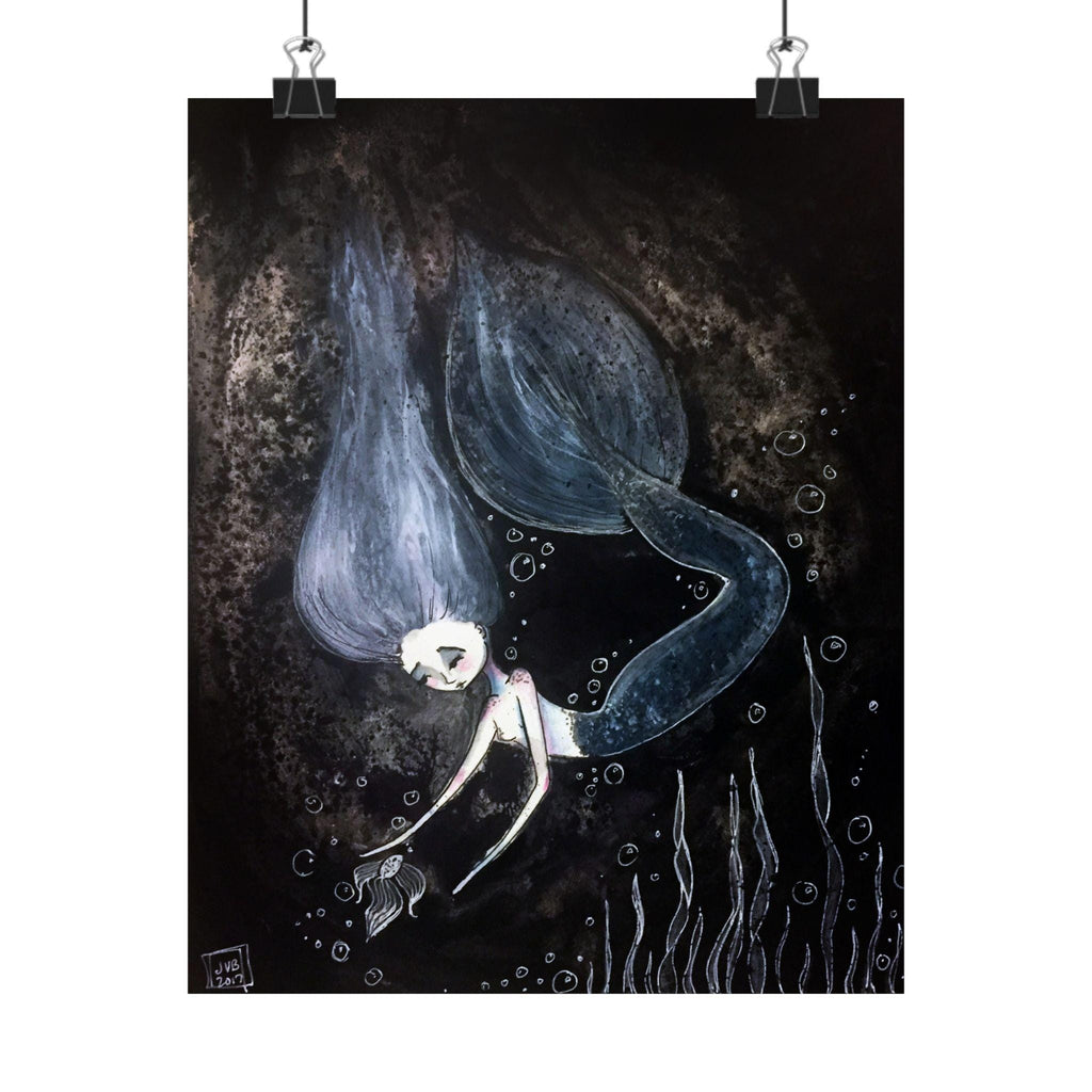 Underwater · Poster Print
