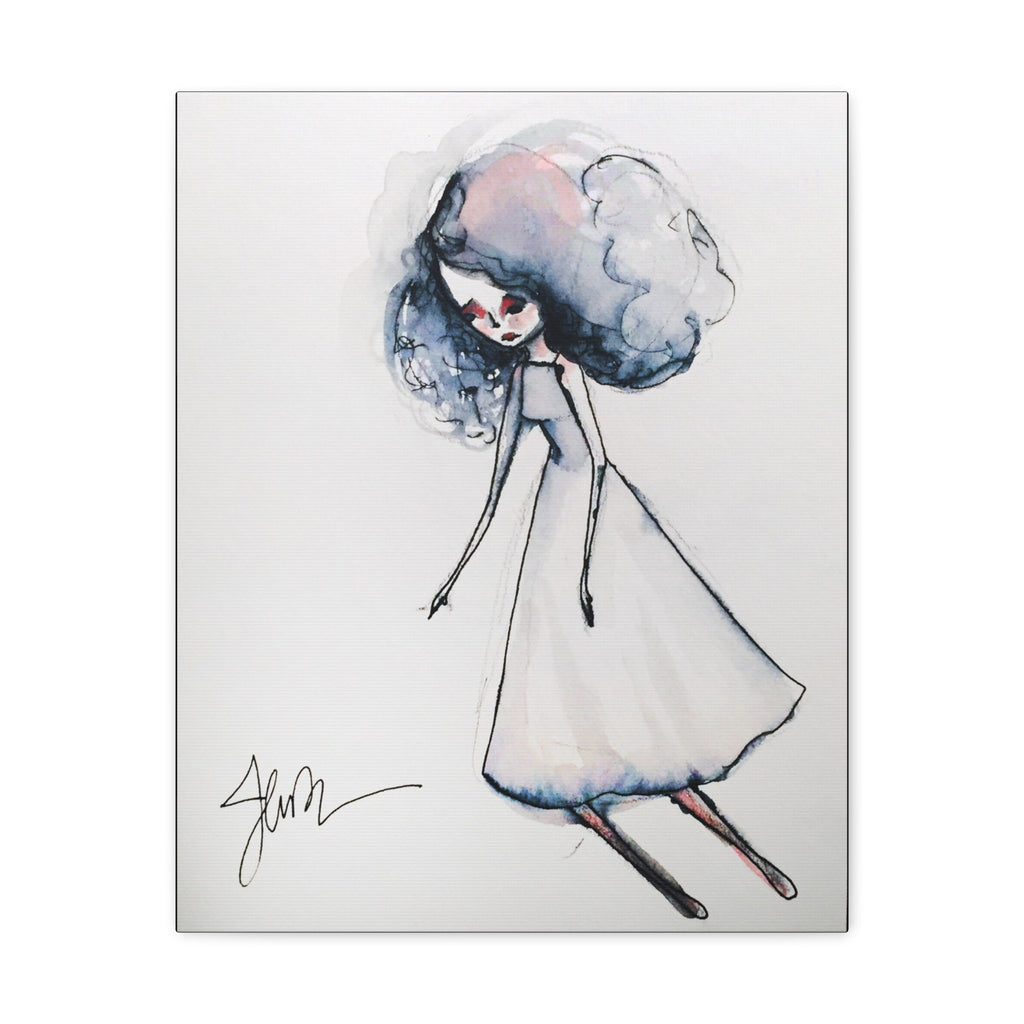 Lina · Canvas Print