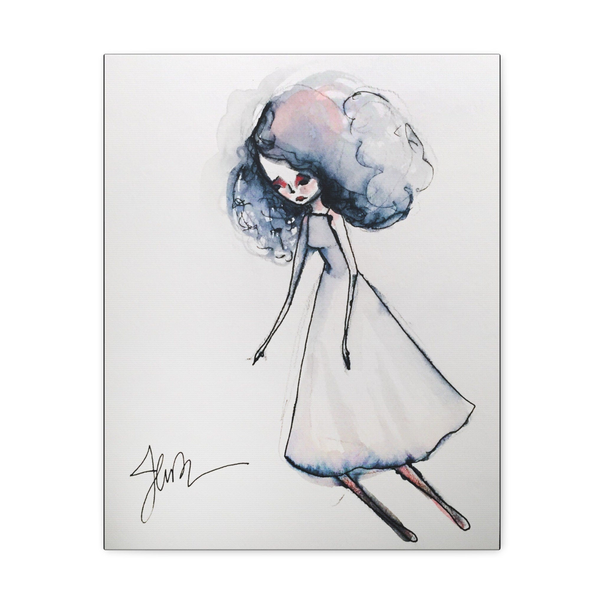 Lina · Canvas Print