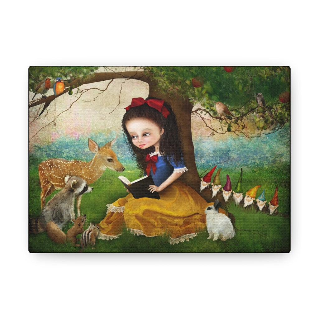 Snow White and the Seven Dwarves · Canvas Print