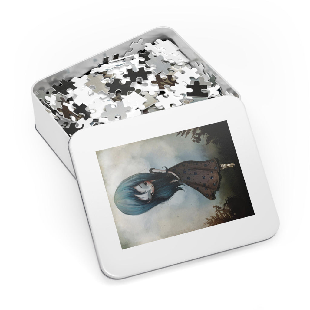 Baby Blue · Jigsaw Puzzle