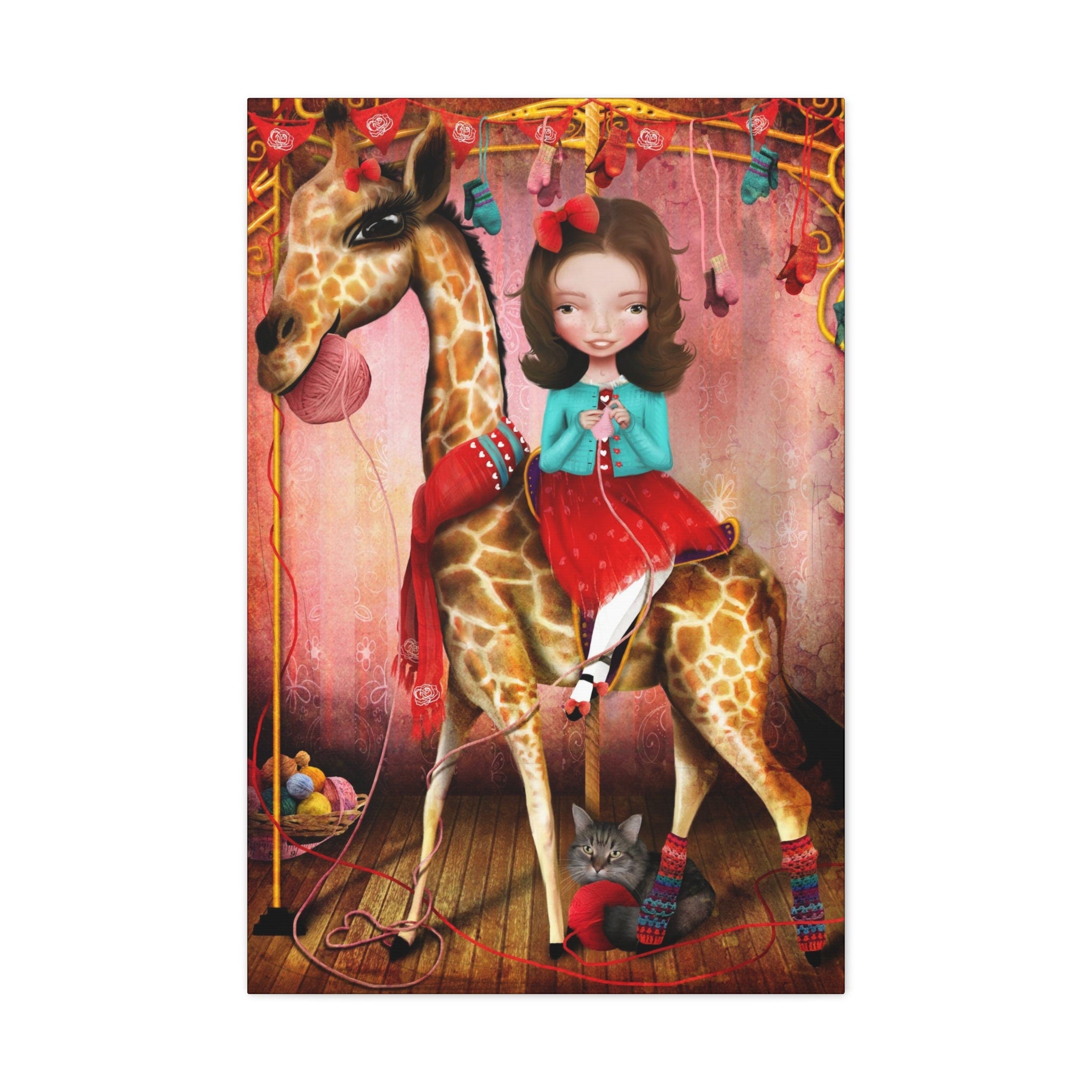 Little Debbie · Canvas Print