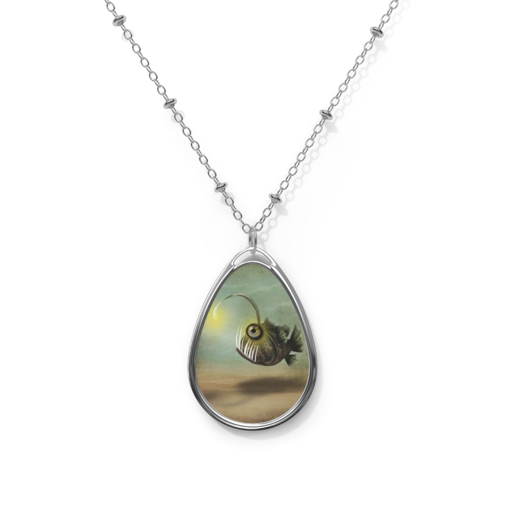 Mr. Fishy on his Own · Necklace
