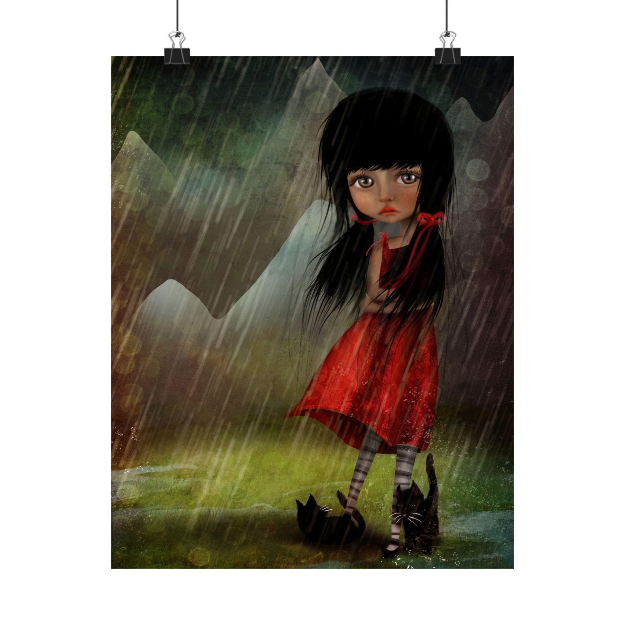 The Storm · Poster Print