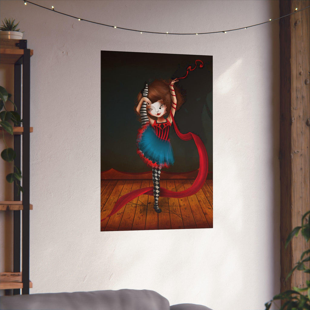 Virevoltant · Poster Print