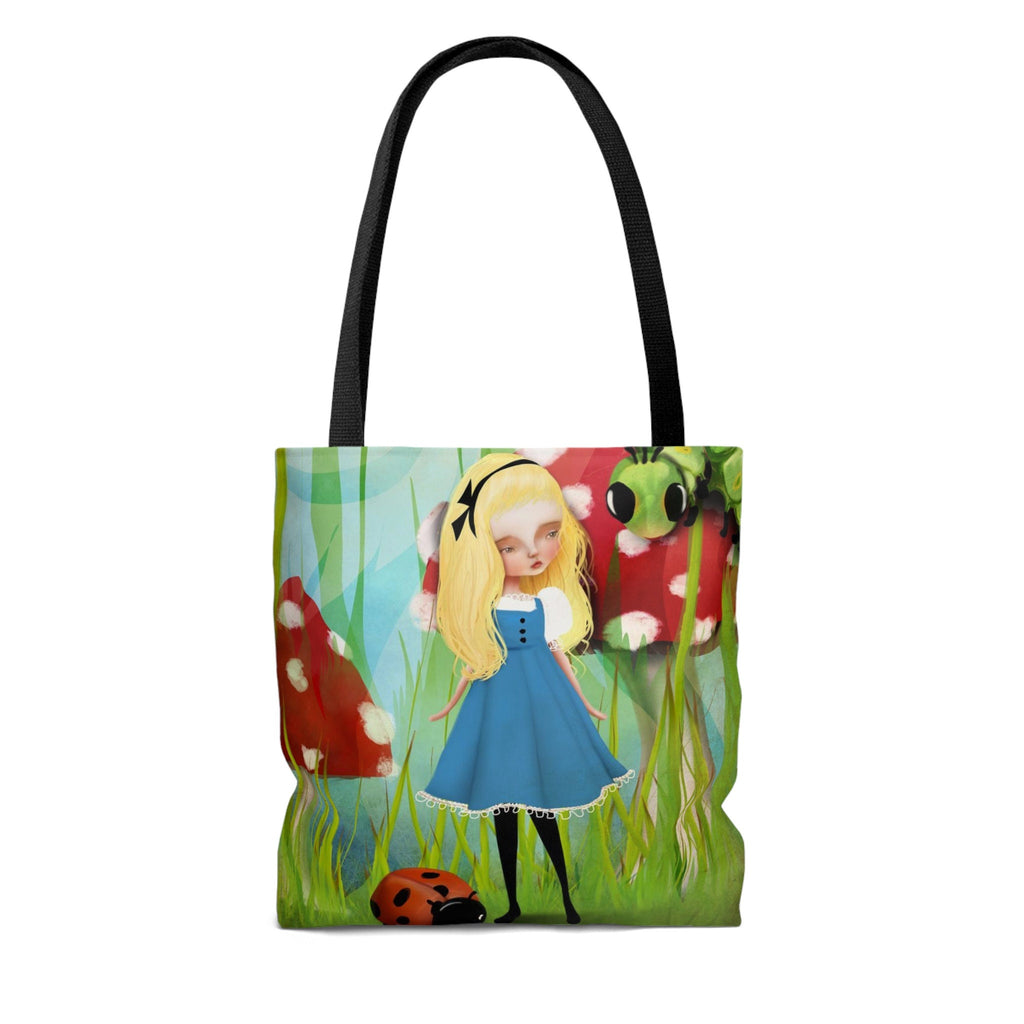 Alice and the Hatter · Tote Bag