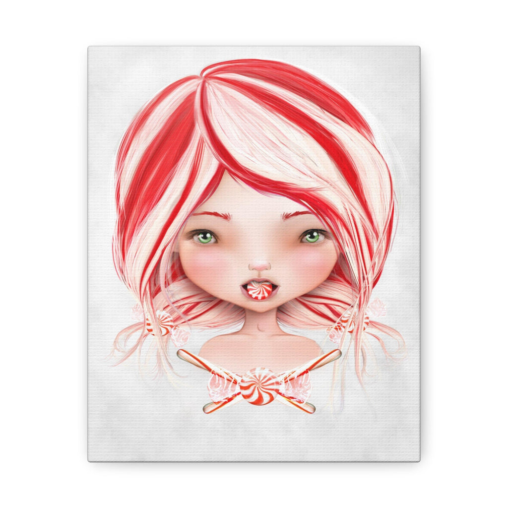 Peppermint · Canvas Print