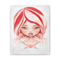 Peppermint · Canvas Print