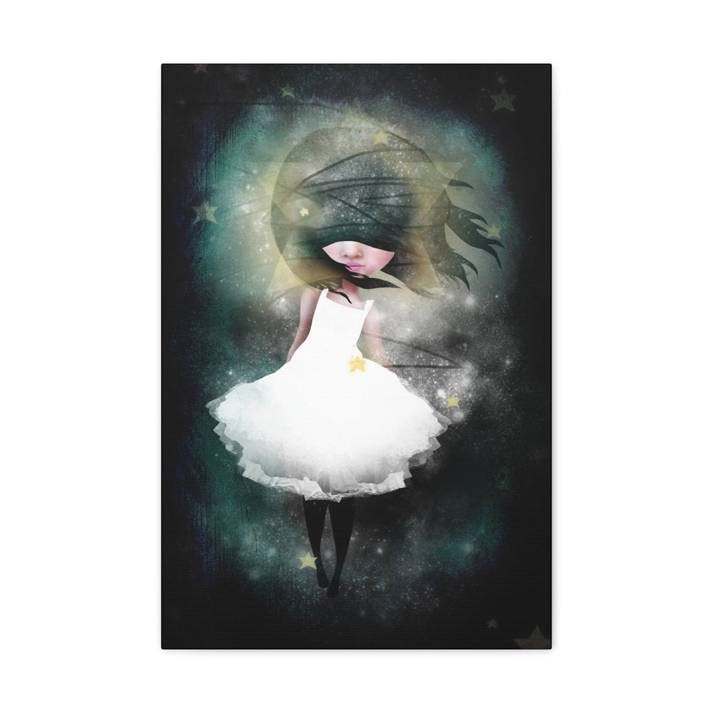 Falling Star · Canvas Print