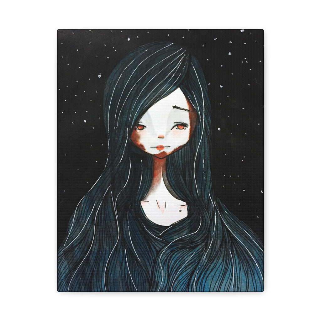 Mary · Canvas Print