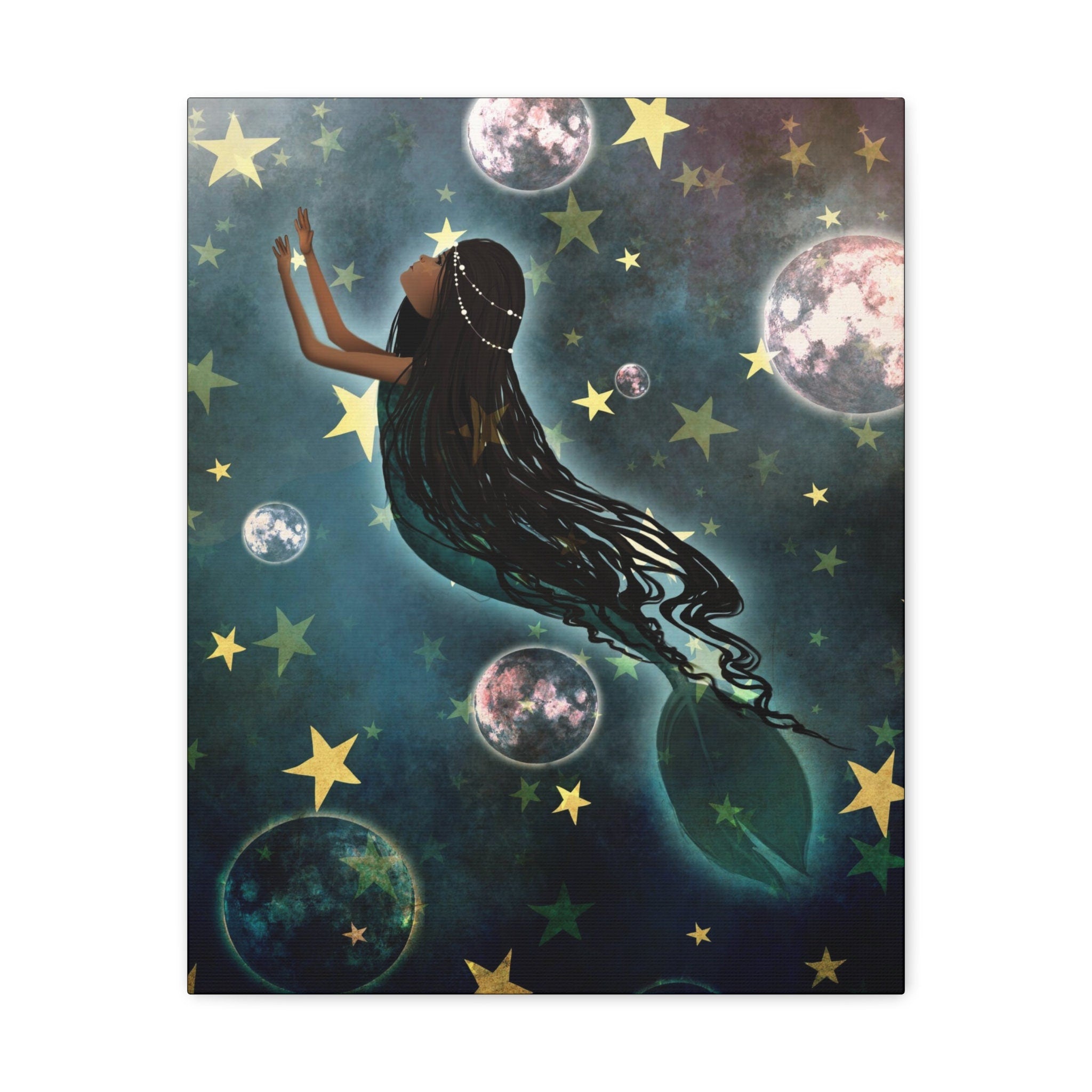 Daughter of the Sky · Canvas Print