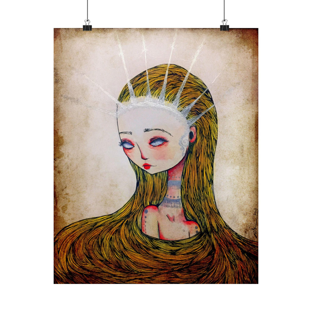 Star Queen · Poster Print