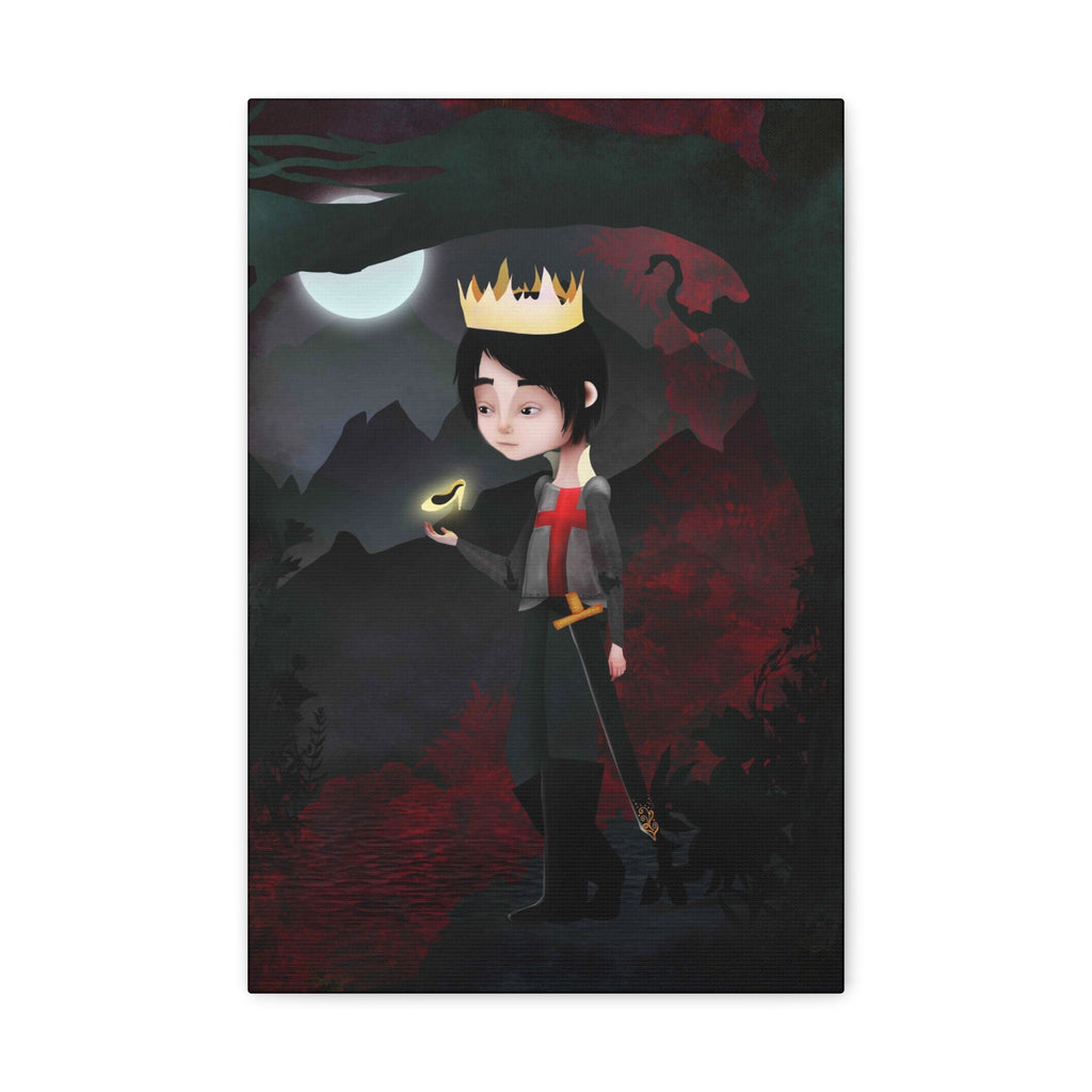 Prince Charming · Canvas Print