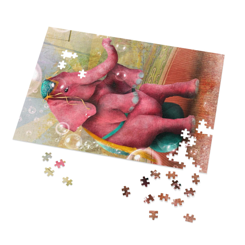 Beatriz the Pink Elephant · Jigsaw Puzzle