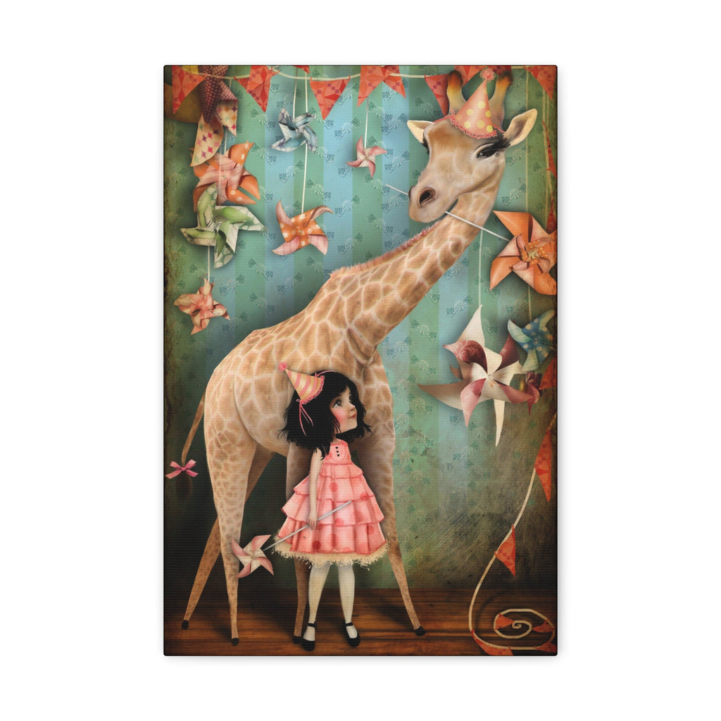 Forever Friends · Canvas Print