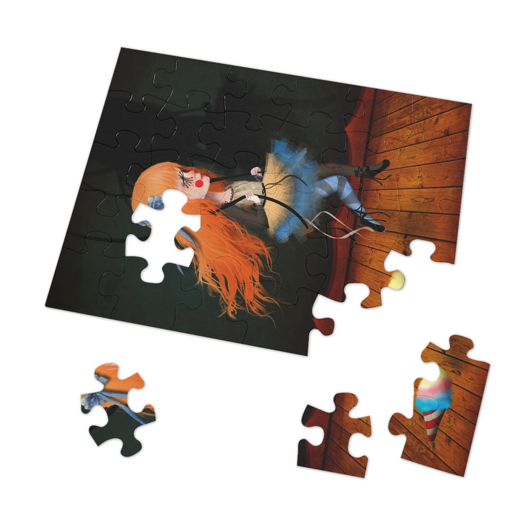 Fille qui se balance · Jigsaw Puzzle