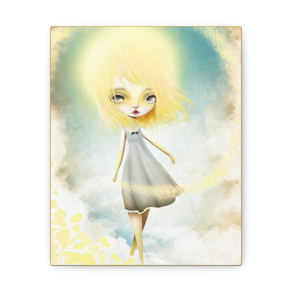 Golden Days · Canvas Print