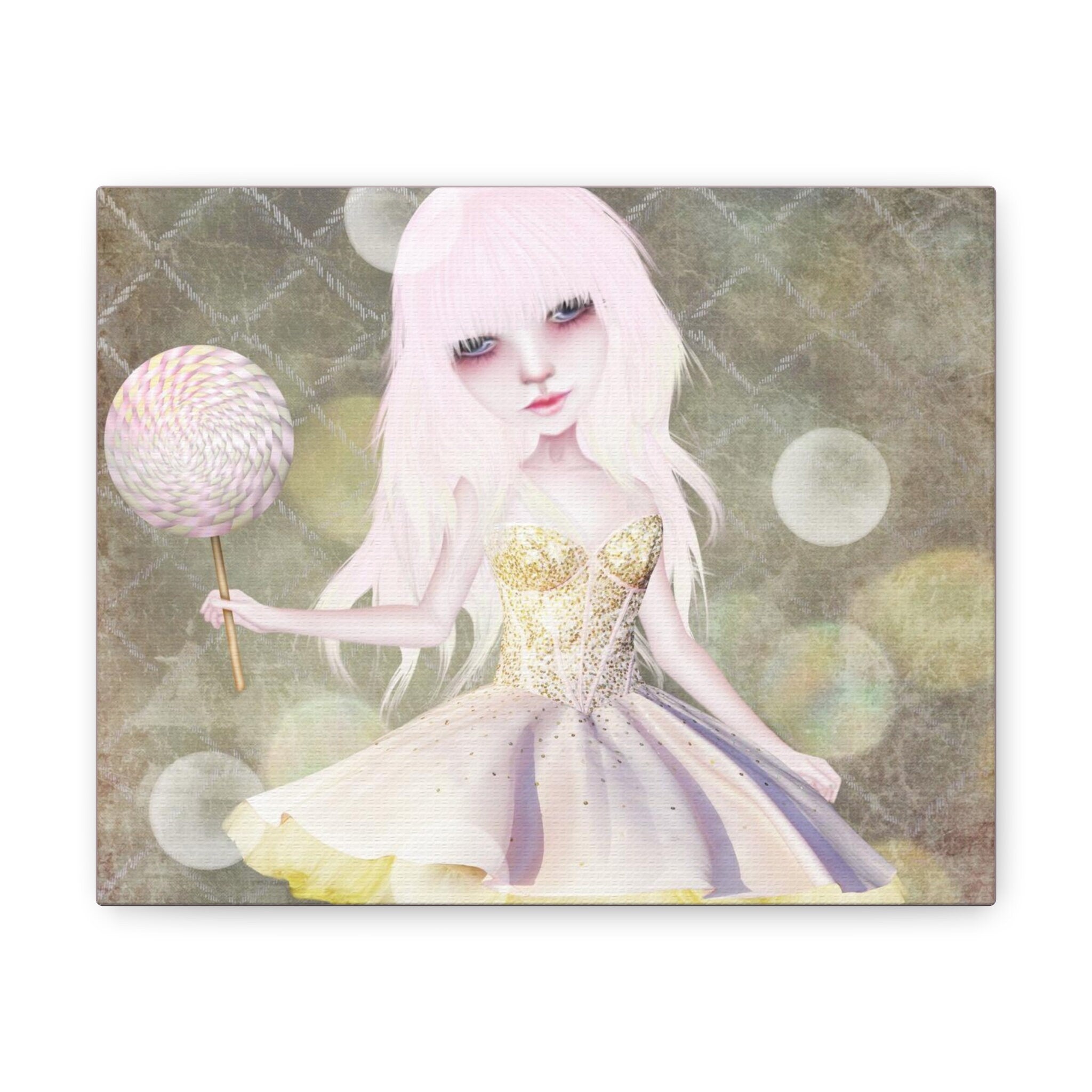 Sugarplum Fairy · Canvas Print