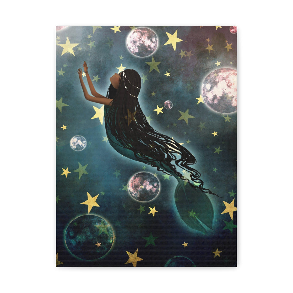 Daughter of the Sky · Canvas Print