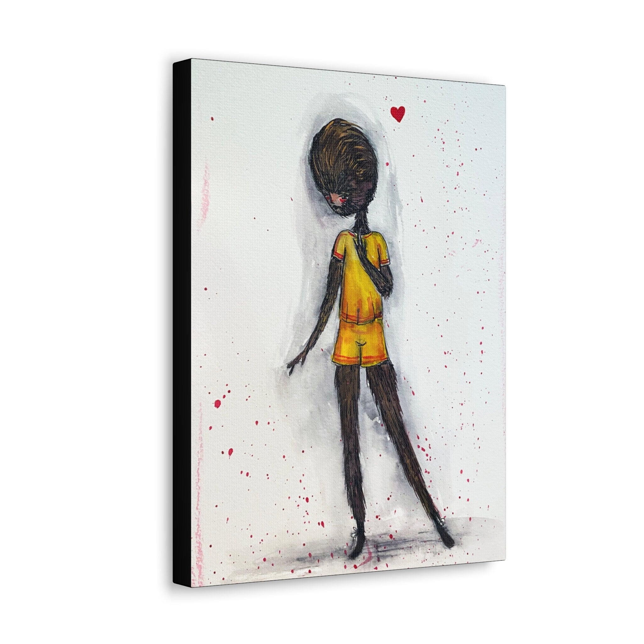 Wereboy · Canvas Print
