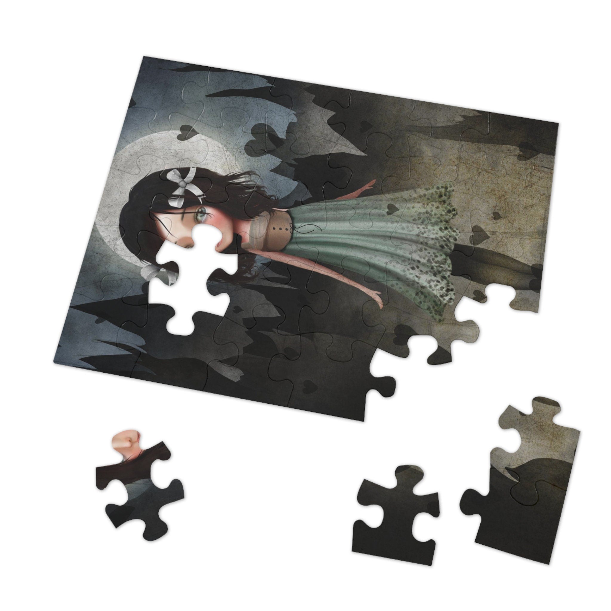Jagged · Jigsaw Puzzle