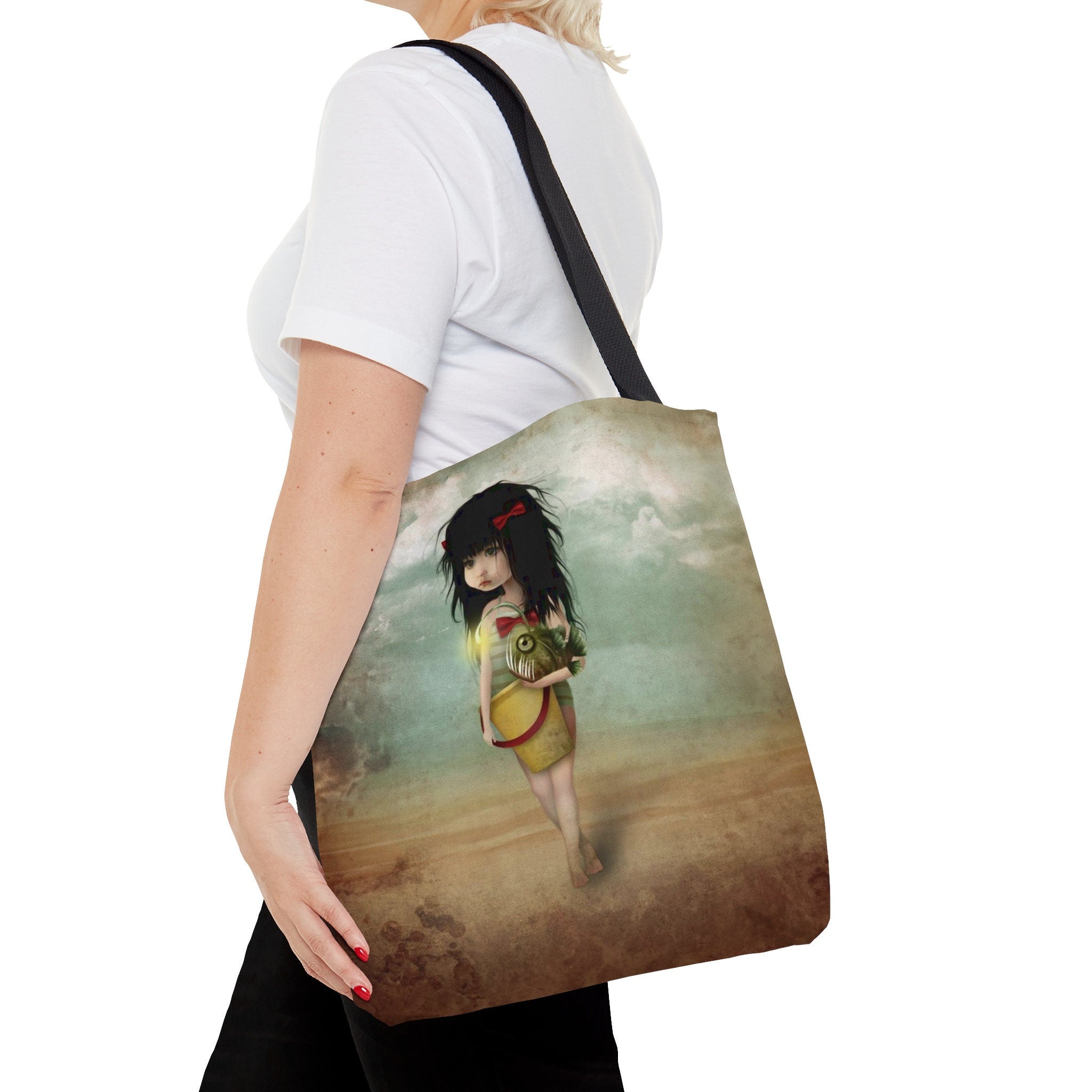 My Fishy Friend · Tote Bag