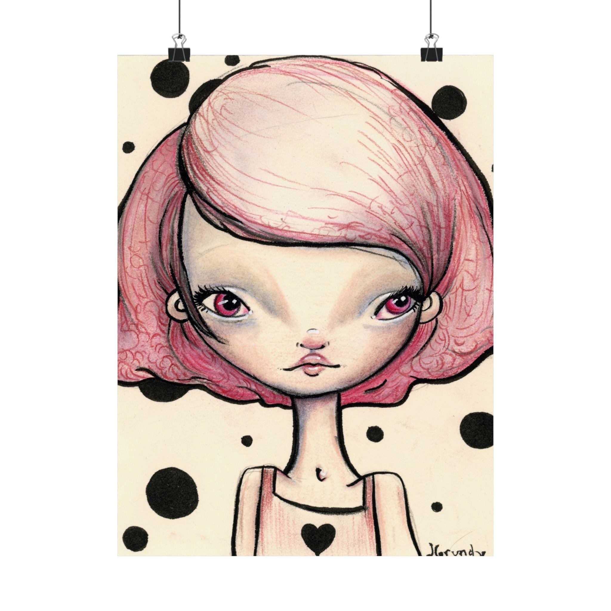 Pink · Poster Print