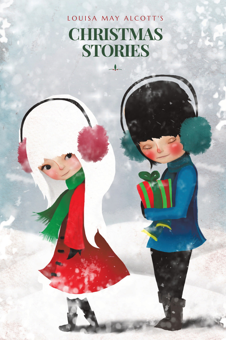 Louisa May Alcott's Christmas Stories, Lightbound Library, front cover